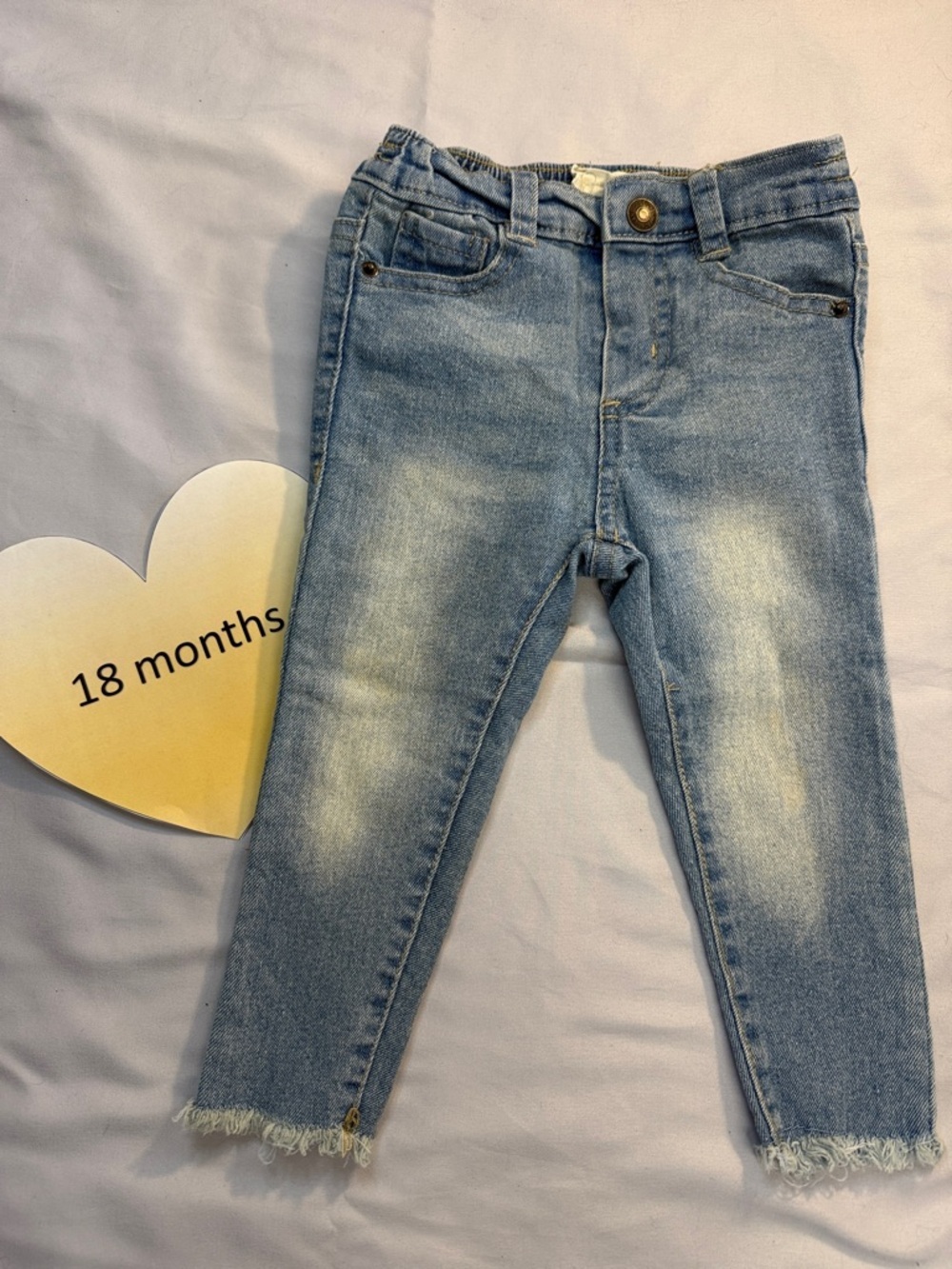 Jessica Simpson - skinny jeans. Size 18 months